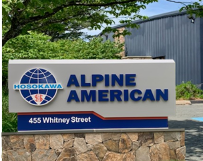 Hosokawa Alpine American Inc Gebäude