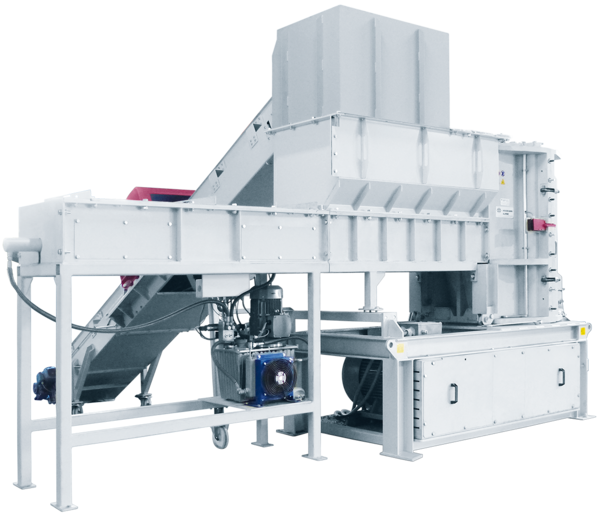 Polyplex Schredder-Schneidmühle