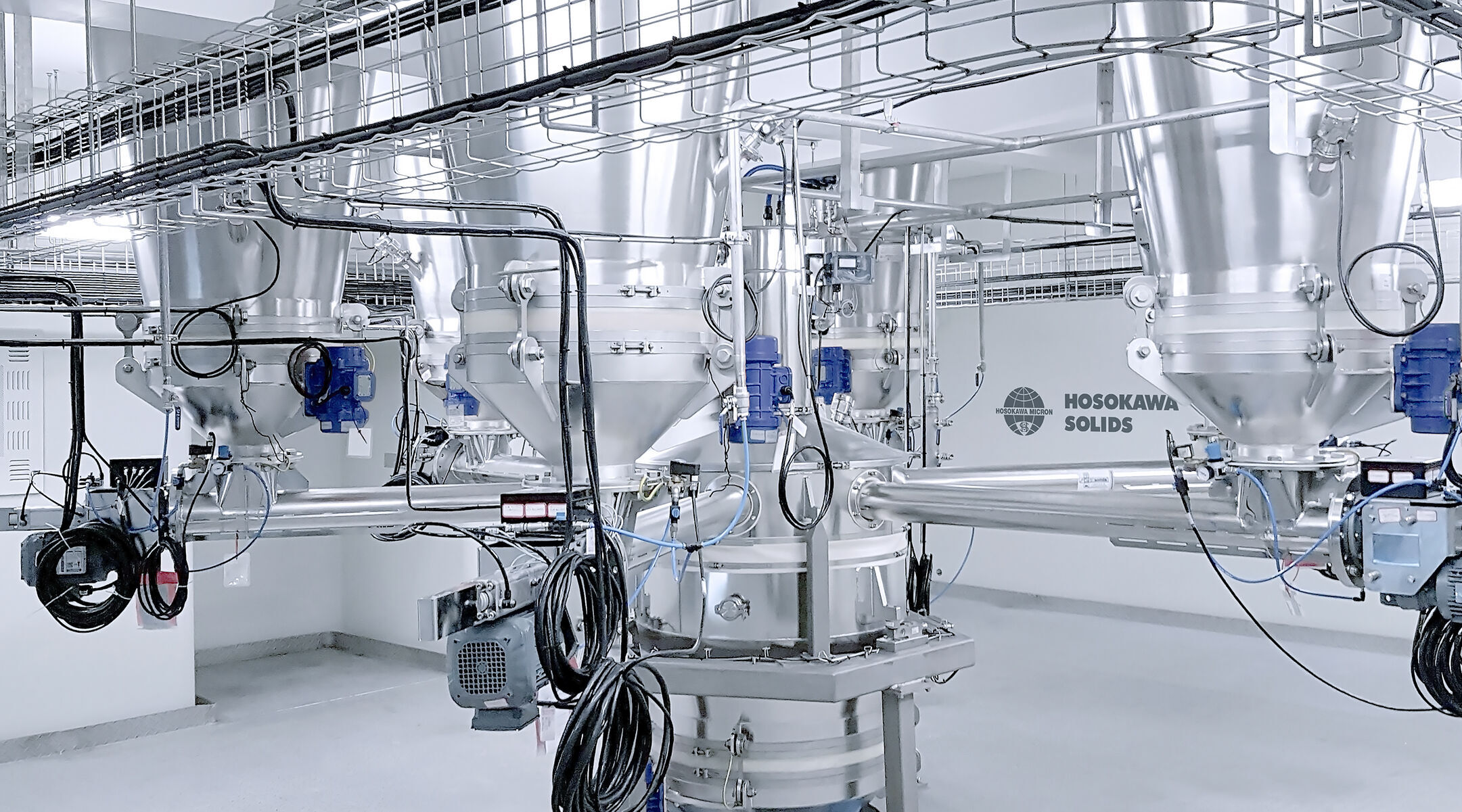 Wagen Wiegesystem von Hosokawa Solids