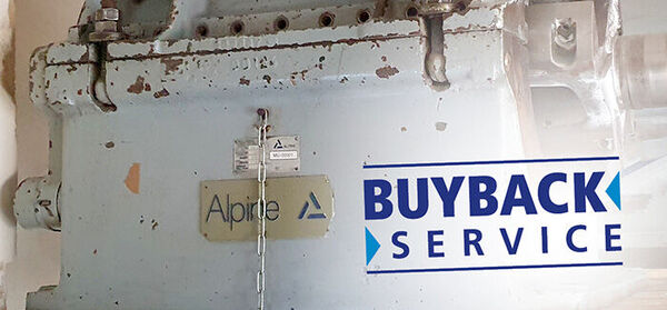 Service de rachat Hosokawa Alpine