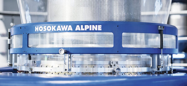 Installation de films soufflés de Hosokawa Alpine