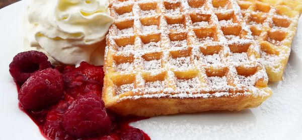 Pâte à gaufre et génoise