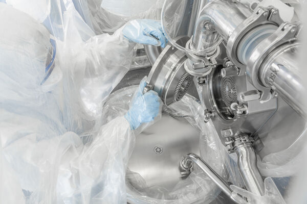 Isolateur de confinement en acier inoxydable