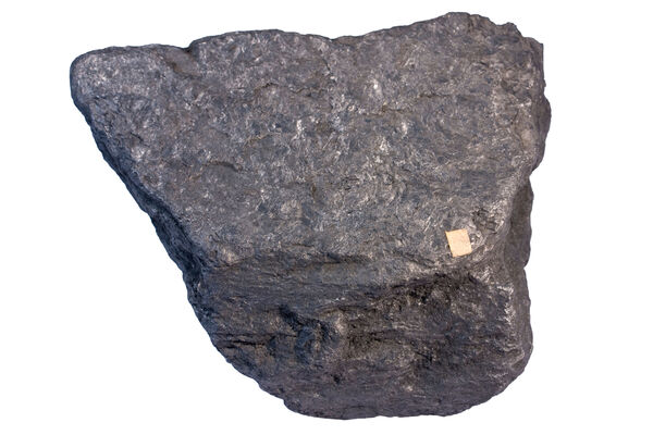 Un morceau de roche de graphite