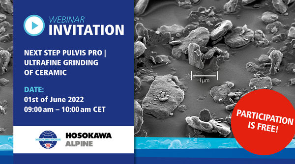 Next Step PULVIS-PRO | Ultrafine grinding of ceramics