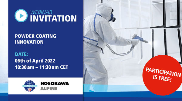 Webinar Powder Coating