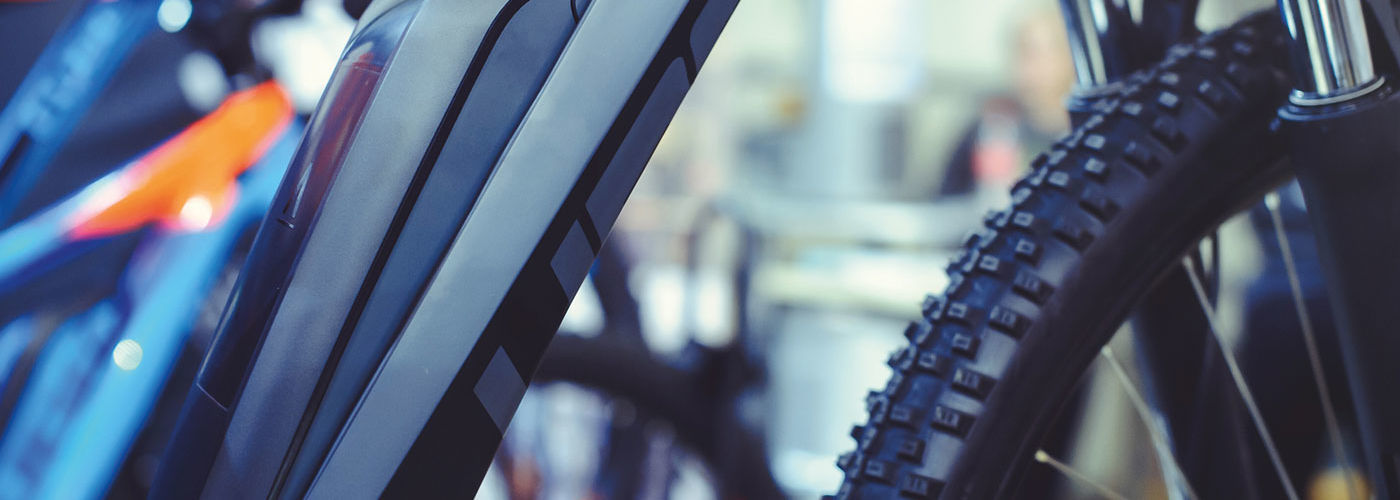 Vélo électrique avec batterie intégrée