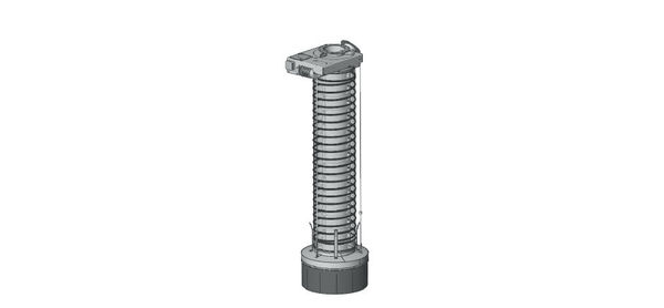 Filling chutes TLB type