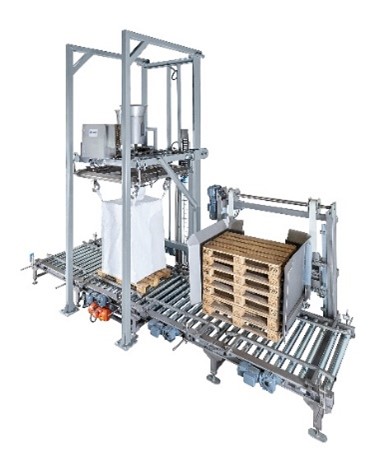 Big bag filling station from Hosokawa Solids