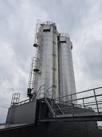 Silo from Hosokawa Solids
