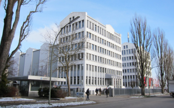 Bâtiment de Hosokawa Alpine AG à Augsbourg 
